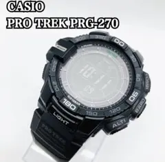 【送料込み！お値下げ！】CASIO PRO TREK PRG-270 ソーラー