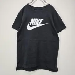 NIKE【ナイキ】半袖　Tシャツ　デカロゴ　スウッシュ　キッズ