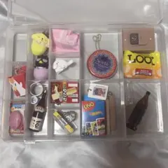 ミニチュア食品カプセルトイセット【まとめ売り】