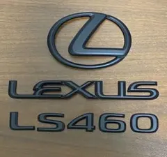 ソアラ UZZ40 LEXUS SC430 リア ブラック エンブレム - メルカリ