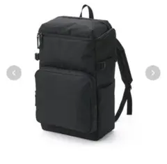 無印良品　ブラックリュック　バックパック新品未使用タグ付きユニクロ