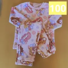 パジャマ　プリンセス　モコモコ　100