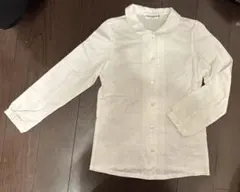 MIKI HOUSE 長袖シャツ 120サイズ ホワイト