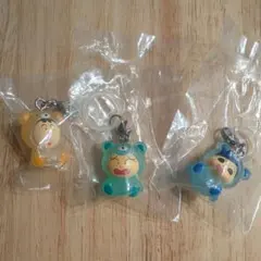 クレヨンしんちゃん ガチャ みんなでくまパジャマ