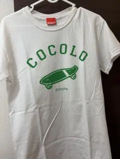 COCOLO BLAND スケートボード Tシャツ ホワイト S