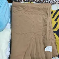 高級ラクダ100%モリリン製肌掛け布団シングル