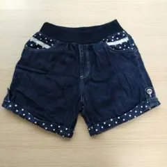 デニム ショートパンツ 150cm