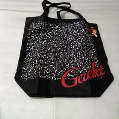 Gackt トートバッグ ブラックのサムネイル