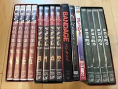 赤西仁 DVD まとめ売り 有閑倶楽部 ごくせん anego 他