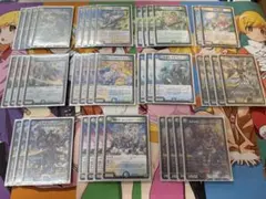 ユニオンアリーナ マクロス フロンティア トライアングラー デッキ