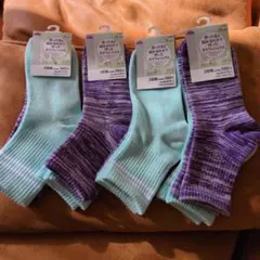 新品未使用)キッズ用カラフル靴下 19-24cm！8足セット！定価1672円！