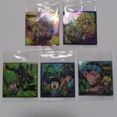 ジョジョの奇妙な冒険 シールウエハース　まとめ売り 5枚セット