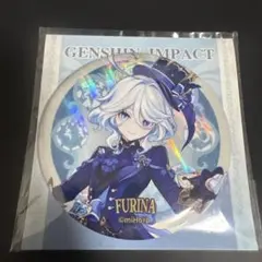 原神 フリーナ 缶バッジ 3rd Anniversary - メルカリ