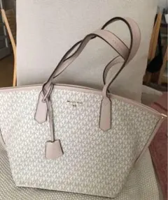 Michael Kors ベージュ ビジネスバッグ