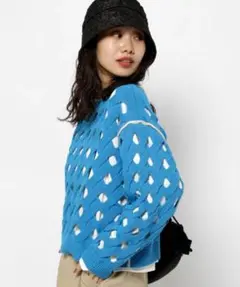 niko and…｜アミアミニット｜プルオーバー｜L