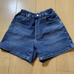 UNIQLO ユニクロ デニムショートパンツ 140