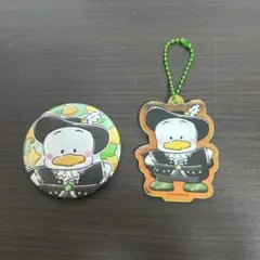 サンリオ ハッピーくじ ハロウィン2025 あひるのペックル　２個セット