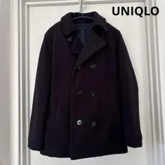UNIQLO コート フリース 150 ピーコート ユニクロ