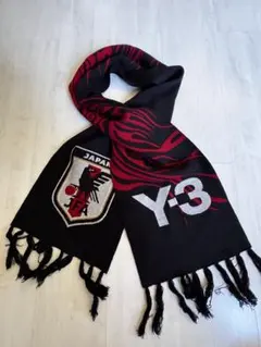 adidas Y-3 × JFA 日本サッカー協会 限定マフラー タグ付 未使用