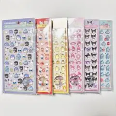 ボンボンドロップシール サンリオキャラクターズ ミニ mini まとめ売り
