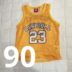 BABYDOLL メッシュタンクトップ 90