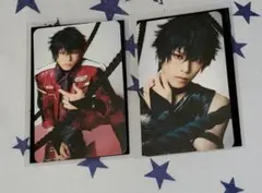 刀ミュ 坂龍飛騰　ランダムふぉとカード　ライブver　肥前忠広　セット