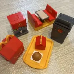 ハッピーセット　マクドナルド ミニチュアセット