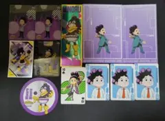 僕のヒーローアカデミア 峰田実 紙類セット