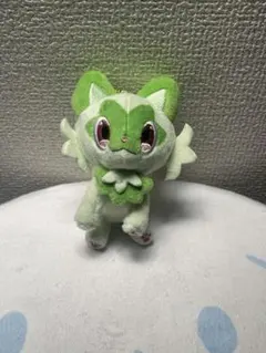ポケモン 進化の石 チラーミィ ひかりのいし ぬいぐるみキーチェーン