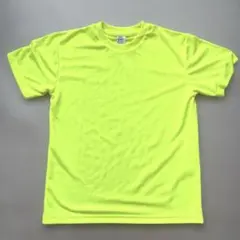 蛍光イエロー Tシャツ Mサイズ
