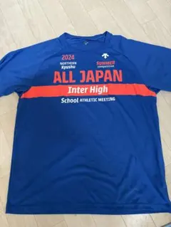 デサントインターハイTシャツ XA