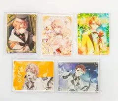 【匿名配送】 アイナナ　和泉三月　アクリルブロック　５点セット