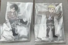 進撃の巨人 一番くじ ミニアクスタセット