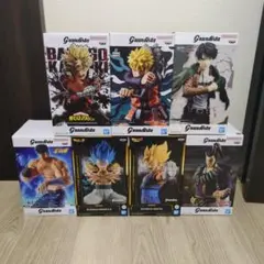 プライズフィギュアまとめ売り Grandista7個