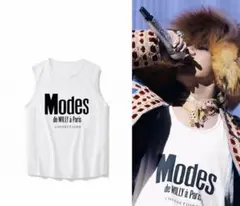 ジヨン GD G-DRAGON ジードラゴン ロゴタンク コーチェラジヨコス