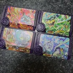 ポケモンメザスタ オーガポンカード 4枚セット
