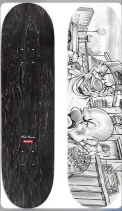正規 14SS SUPREME 20th Taxi Driver Deck - メルカリ