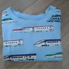 TRAIN SERIES 新幹線Tシャツ 80cm