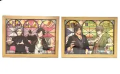 【送料無料】　額縁付き くら寿司　にじさんじ　下敷き　二枚セット