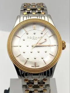 454 ROCHAS ロシャス　1L039 シェル　ラウンド　腕時計 ROCHAS（ロシャス） | HANDA Watch World（ハンダウォッチワールド）