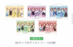 t*o様 五等分の花嫁　蔵出し市2025 当たりタペストリー　中野三玖