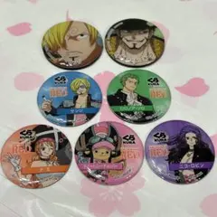 ワンピース/くら寿司/びっくらポン/マグネット/7点セット/ONE PIECE