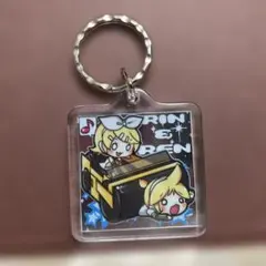 ボーカロイド ボカロ 鏡音レン 鏡音リン アクキー アクリルキーホルダー