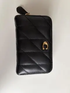 雪*様 COACH デニム キルティング コインケース - メルカリ