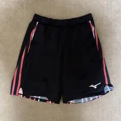 MIZUNO テニス用 ハーフパンツ ブラックのサムネイル