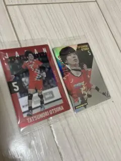全日本男子バレーウエハースカード