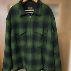 美品！PENDLETN ペンドルトン　中綿CPOジャケット　シャドーチェック