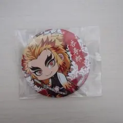 鬼滅の刃 幕間画集描き下ろし WEBSHOPくじ F賞 缶バッジ 煉獄杏寿郎