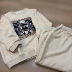 【新品未使用】韓国服 DAILY BEBE セットアップ Lサイズ