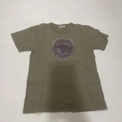 PERSON'S 1976 半袖Tシャツ カーキ　パーソンズ　ゾウ　象